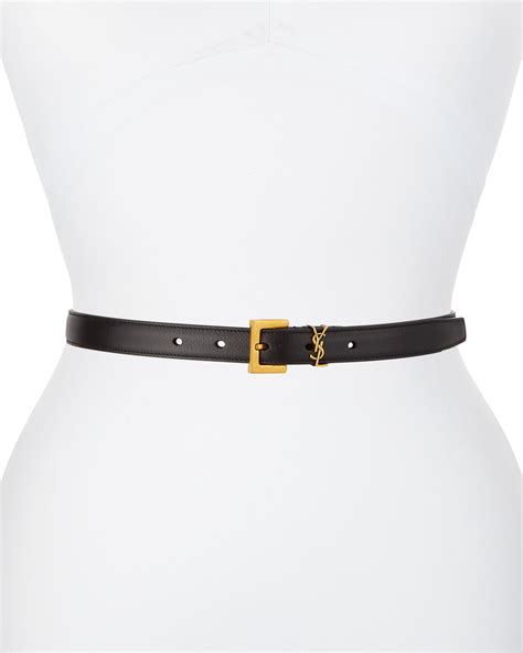 ysl gurt|ysl monogram belts.